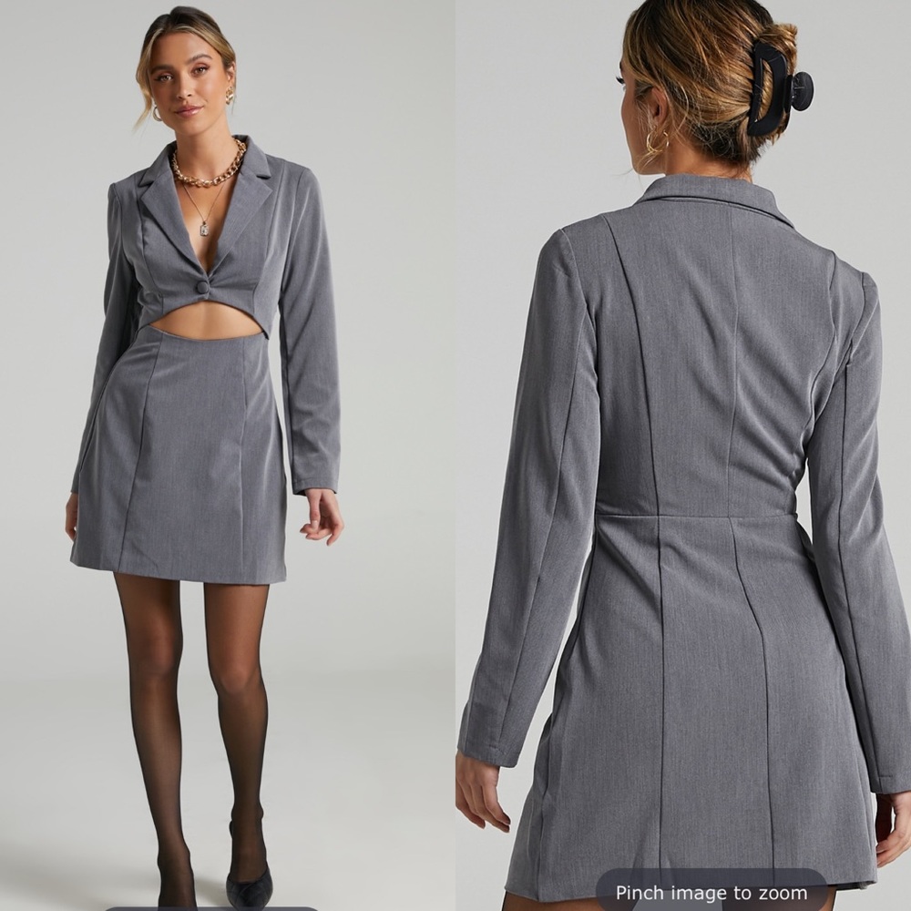 Showpo Blazer Dress Size 8